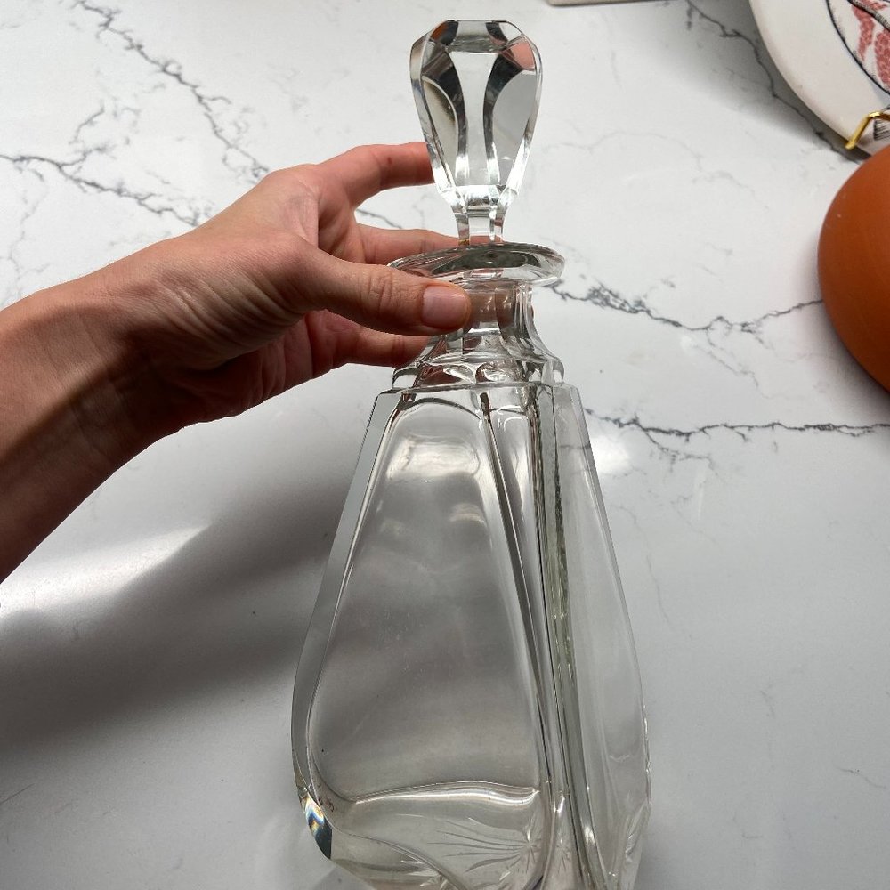 Beautiful Vintage Decanter